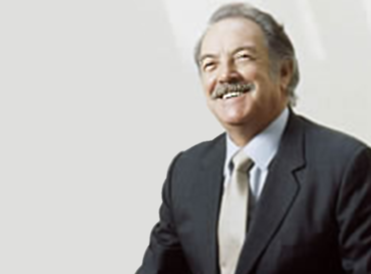 Ángel Borja Navarrete, fundador de la Beca Nuestro ITAM